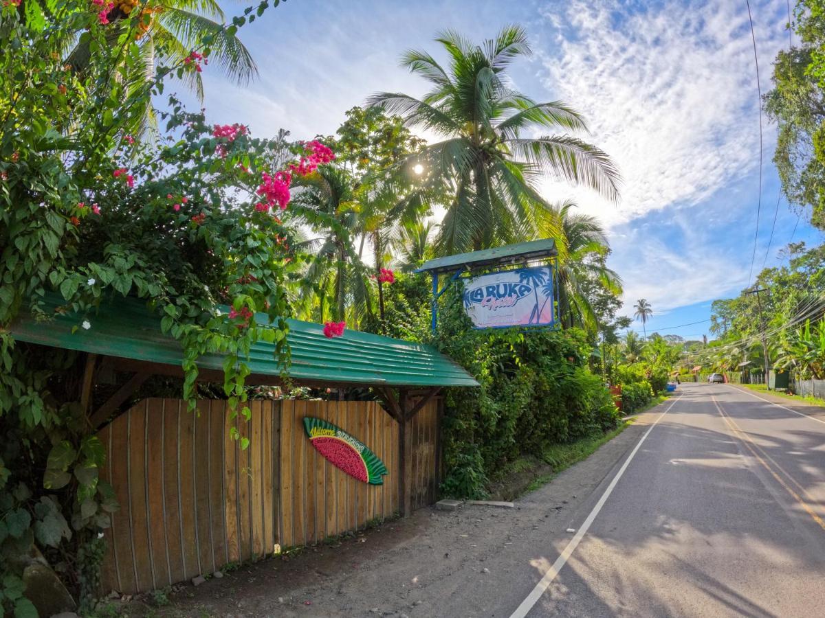 La Ruka Hostel Puerto Viejo de Talamanca Kültér fotó