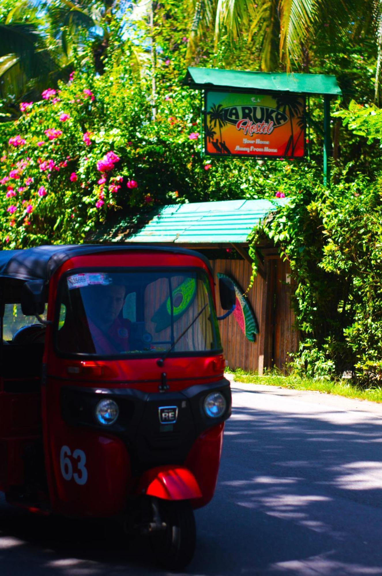 La Ruka Hostel Puerto Viejo de Talamanca Kültér fotó