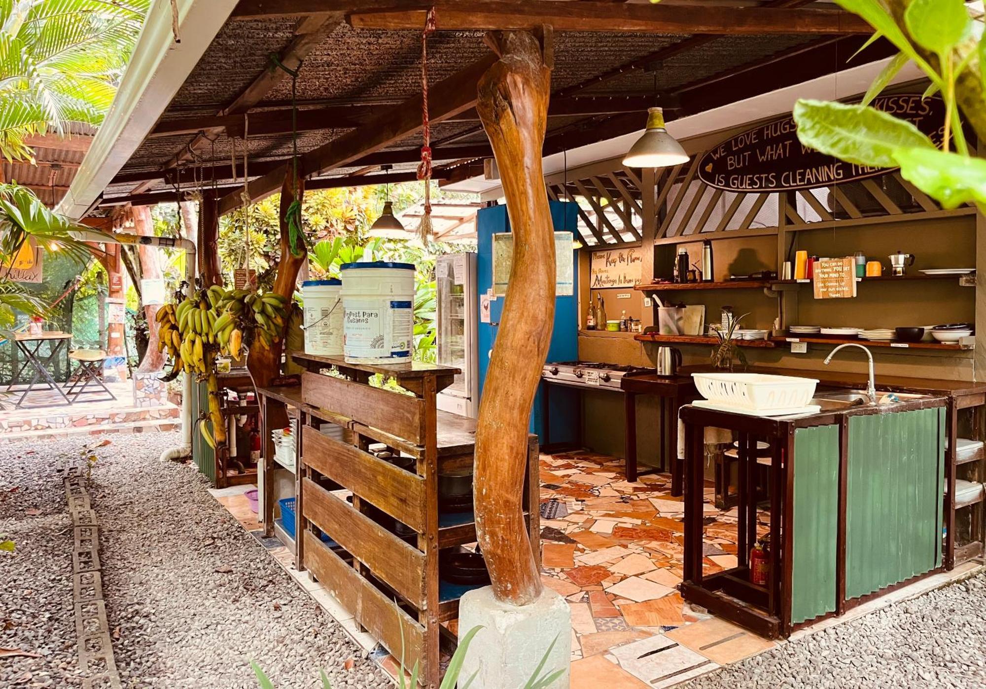La Ruka Hostel Puerto Viejo de Talamanca Kültér fotó