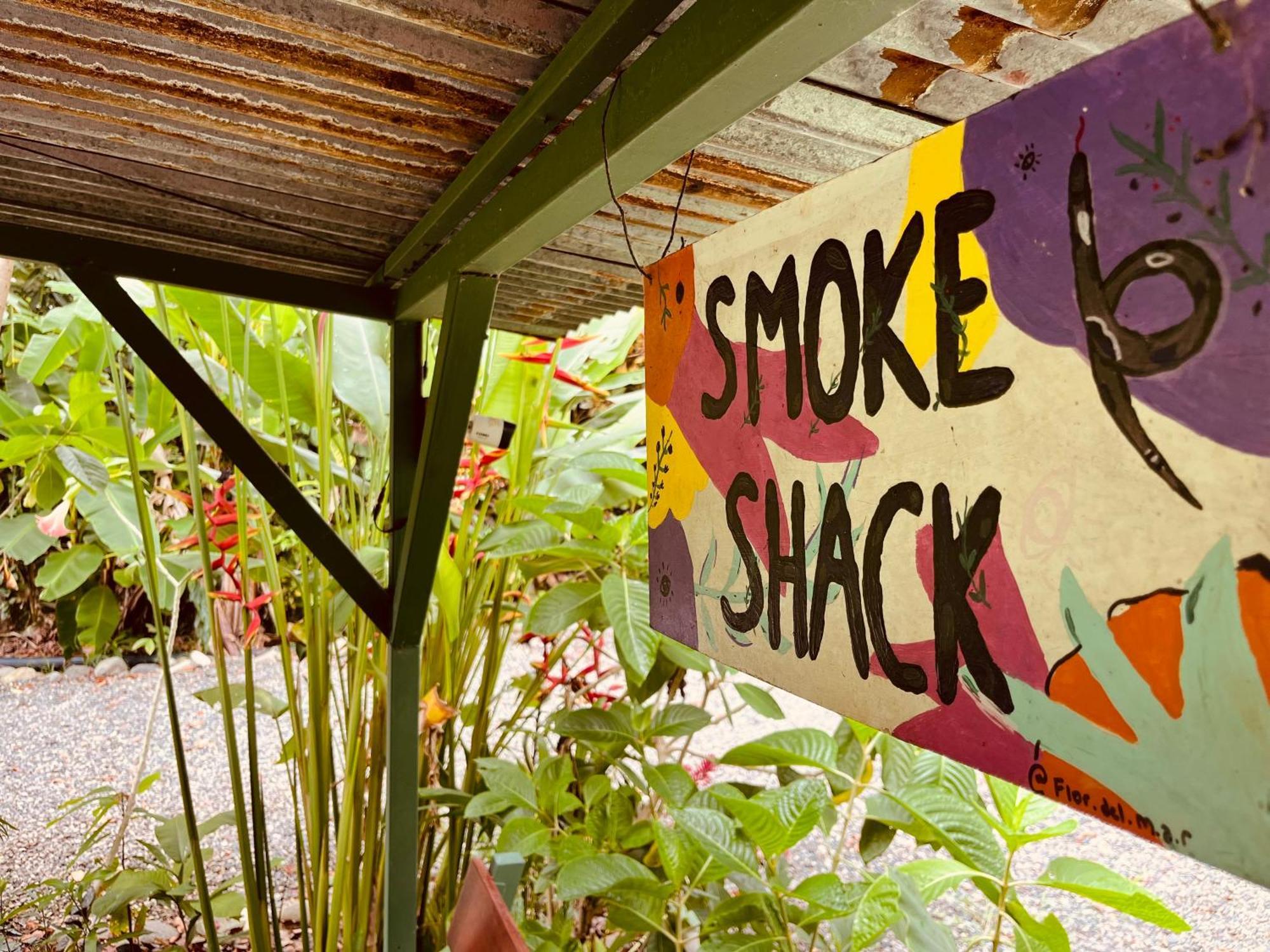 La Ruka Hostel Puerto Viejo de Talamanca Kültér fotó