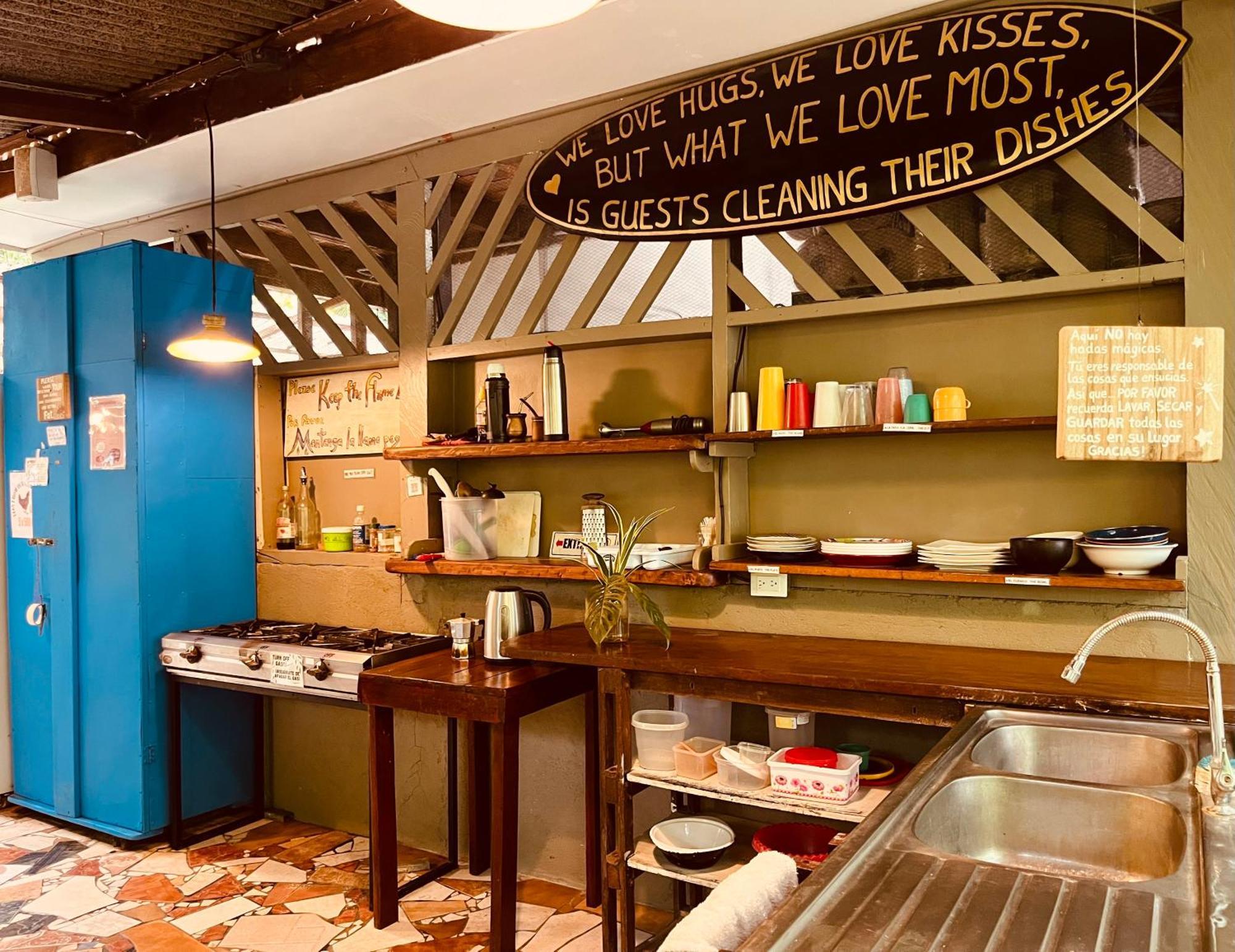 La Ruka Hostel Puerto Viejo de Talamanca Kültér fotó