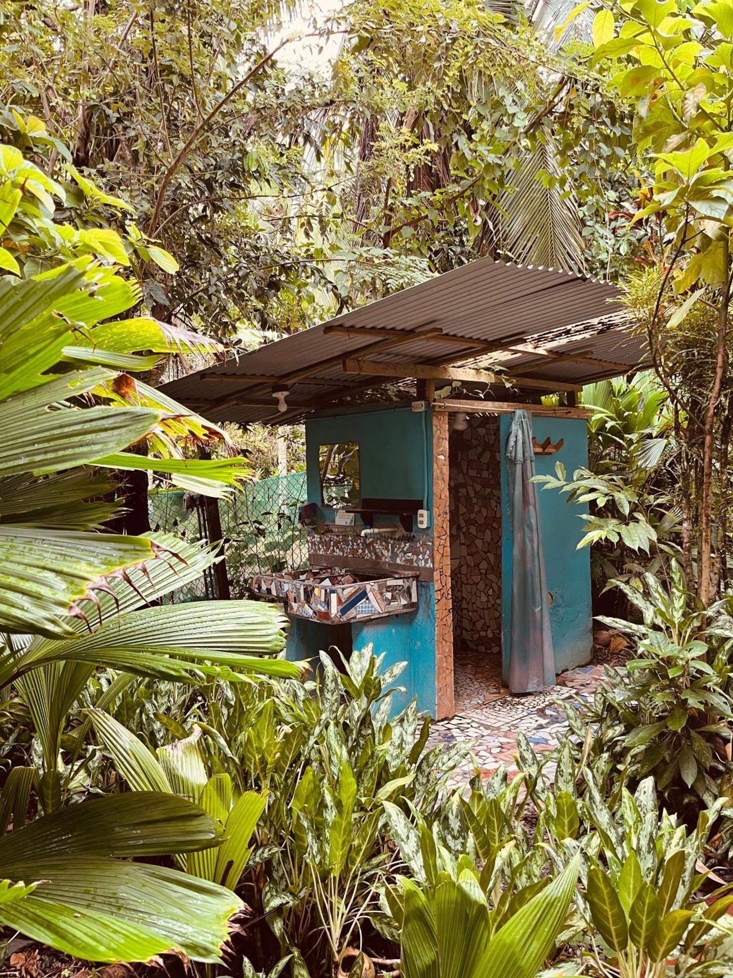 La Ruka Hostel Puerto Viejo de Talamanca Kültér fotó
