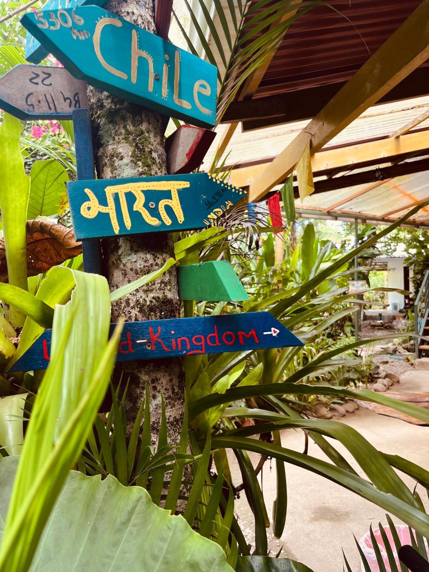 La Ruka Hostel Puerto Viejo de Talamanca Kültér fotó